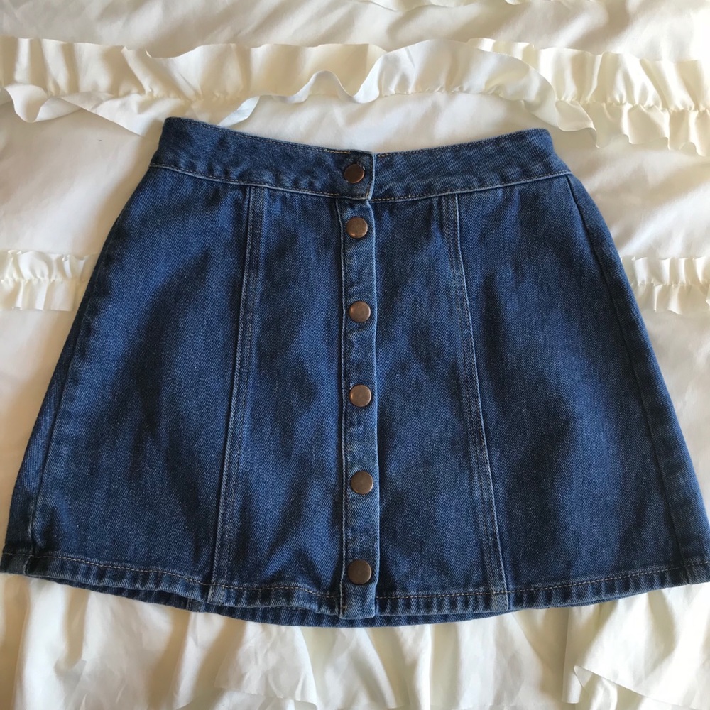 Brandy Melville Denim Skirt